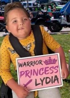 Lydia - Brain Cancer