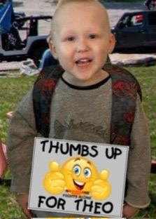 Theo - Lymphoblastic Lymphoma